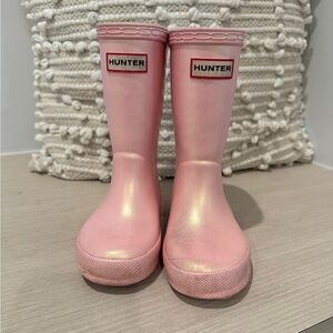 Girls Hunter First Classic Rainboots